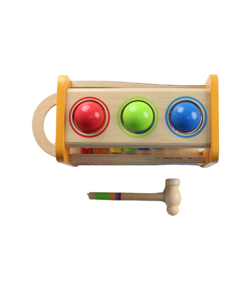 A Multicolour Musical Toys & Rattles from Hape in size O/S for neutral. (Front View)
