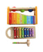 A Multicolour Musical Toys & Rattles from Hape in size O/S for neutral. (Back View)