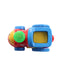 A Multicolour Cars Trucks Trains & Remote Control from Fisher Price in size O/S for boy. (Back View)