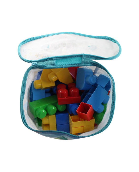 A Multicolour Lego & Building Blocks from Mega Bloks in size O/S for neutral. (Back View)