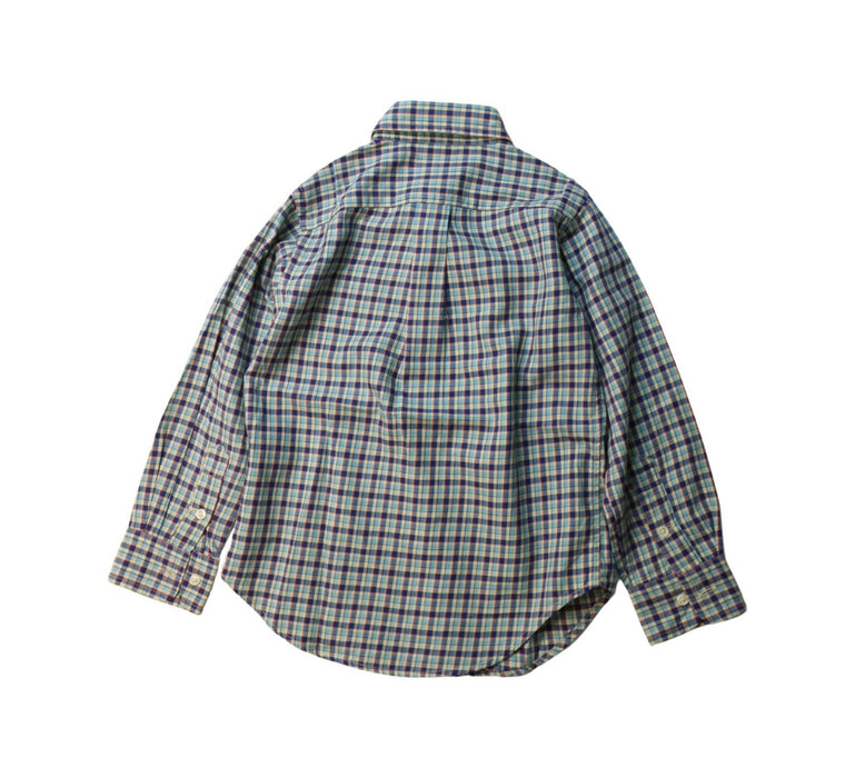 A Multicolour Long Sleeve Shirts from Ralph Lauren in size 4T for boy. (Back View)