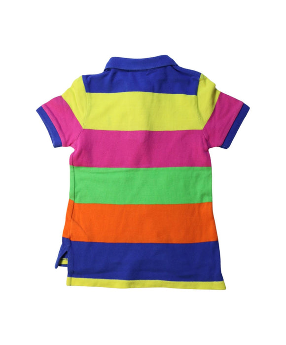 A Multicolour Short Sleeve Polos from Polo Ralph Lauren in size 3T for neutral. (Back View)