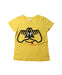 A Multicolour Short Sleeve T Shirts from Seed in size 5T for girl. (Front View)