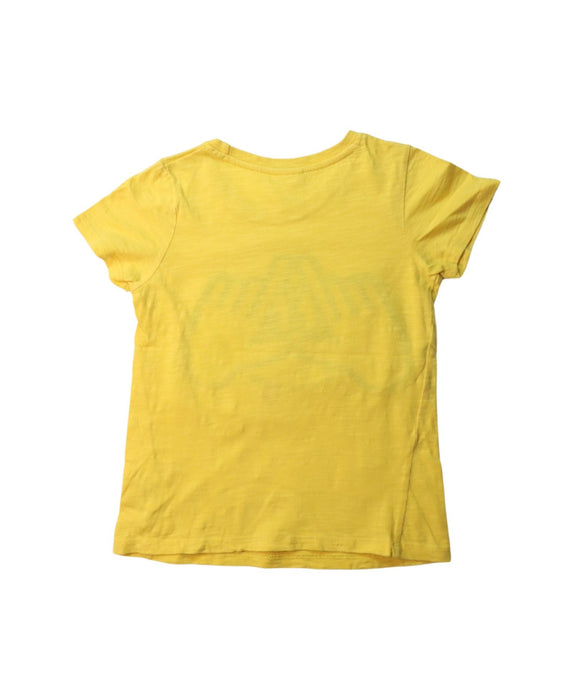 A Multicolour Short Sleeve T Shirts from Seed in size 5T for girl. (Back View)