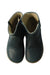 A Black Casual Boots from Bobux in size 5T for girl. (Back View)