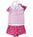 A Multicolour Swim Sets from Arena in size 5T for girl. (Back View)
