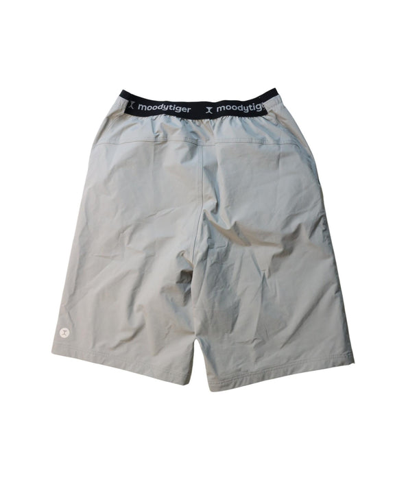 A Grey Shorts from Moody Tiger in size 14Y for boy. (Back View)