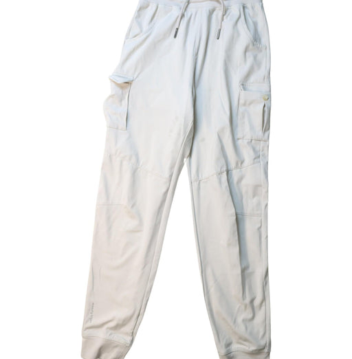 A White Sweatpants from Moody Tiger in size 11Y for neutral. (Front View)