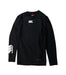A Black Active Tops from Canterbury in size 14Y for boy. (Front View)