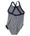 A Black Swimsuits from Petit Bateau in size 6T for girl. (Back View)