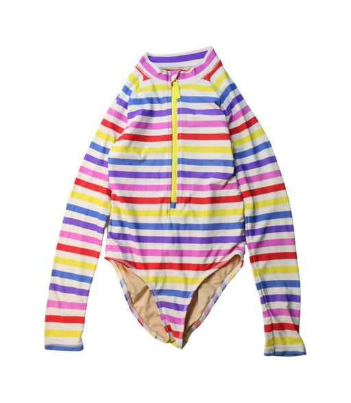 A Multicolour Swimsuits from Crewcuts in size 8Y for girl. (Front View)