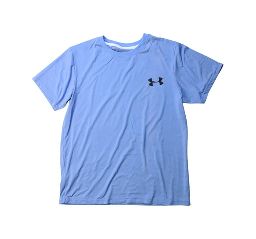 A Blue Active Tops from Under Armour in size 11Y for boy. (Front View)