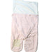 A Pink Sleepsacs from Kaloo in size O/S for girl. (Front View)