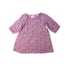 A Multicolour Long Sleeve Dresses from Seed in size 18-24M for girl. (Front View)
