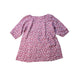 A Multicolour Long Sleeve Dresses from Seed in size 18-24M for girl. (Back View)