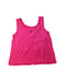 A Pink Sleeveless Tops from Rykiel Enfant in size 4T for girl. (Back View)