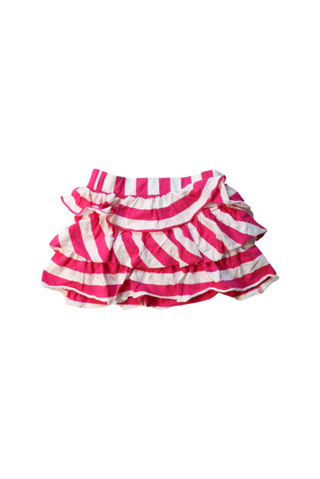A White Short Skirts from Rykiel Enfant in size 4T for girl. (Back View)
