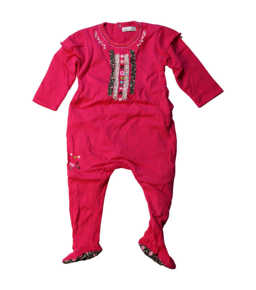 A Multicolour Onesies from Catimini in size 6-12M for girl. (Front View)