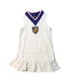 A Multicolour Sleeveless Dresses from Ralph Lauren in size 4T for girl. (Front View)