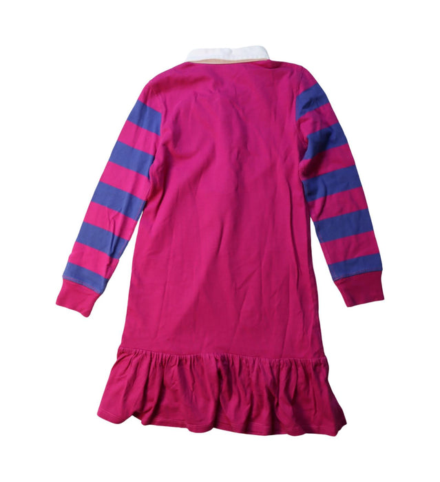 A Multicolour Long Sleeve Dresses from Ralph Lauren in size 6T for girl. (Back View)