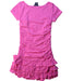 A Pink Short Sleeve Dresses from Ralph Lauren in size 4T for girl. (Back View)