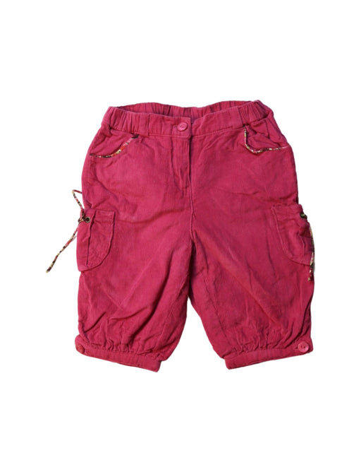 A Pink Shorts from Jacadi in size 3-6M for girl. (Front View)