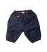 A Navy Casual Pants from Jacadi in size 3-6M for girl. (Front View)