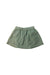 A Green Short Skirts from Jacadi in size 4T for girl. (Back View)