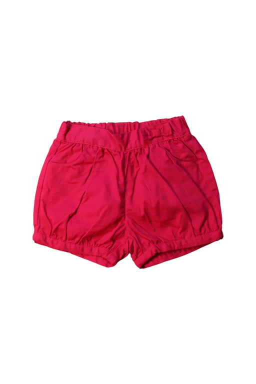A Red Shorts from Jacadi in size 3T for girl. (Front View)