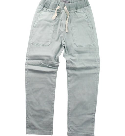 A Green Casual Pants from Bonpoint in size 6T for boy. (Front View)