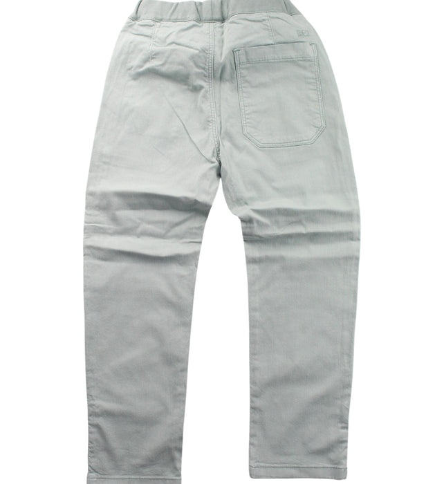 A Green Casual Pants from Bonpoint in size 6T for boy. (Back View)