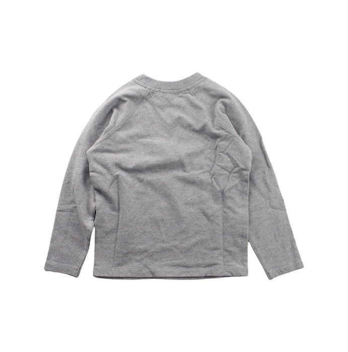 A Grey Long Sleeve T Shirts from Bonpoint in size 6T for girl. (Back View)