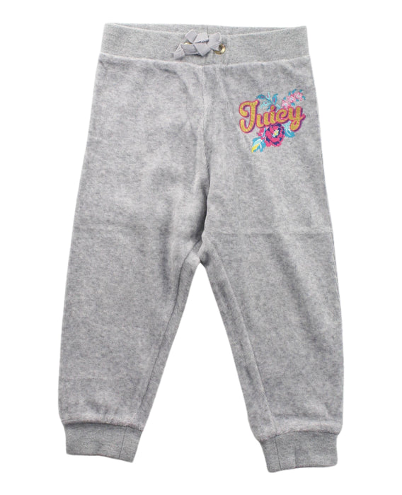 A Grey Pants Sets from Juicy Couture in size 6-12M for girl. (Back View)
