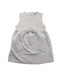 A Grey Sleeveless Dresses from Armani in size 12-18M for girl. (Front View)