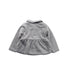 A Grey Long Sleeve Dresses from Chicco in size 12-18M for girl. (Back View)