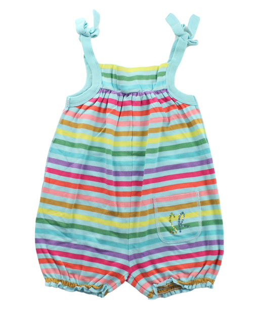 A Blue Sleeveless Rompers from Rykiel Enfant in size 6-12M for girl. (Front View)