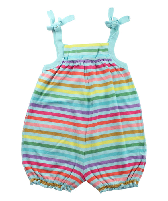 A Blue Sleeveless Rompers from Rykiel Enfant in size 6-12M for girl. (Back View)