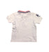 A Blue Short Sleeve Polos from Tommy Hilfiger in size 3T for boy. (Back View)