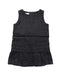 A Grey Sleeveless Dresses from Gucci in size 12-18M for girl. (Front View)