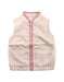 A Beige Outerwear Vests from Gucci in size 18-24M for girl. (Front View)