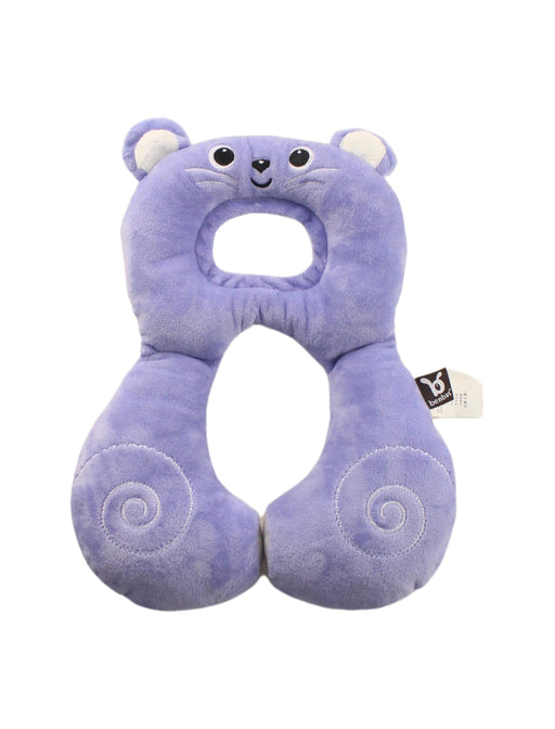 A Grey Soft Toys from BenBat in size O/S for neutral. (Front View)