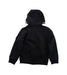 A Black Zippered Sweatshirts from Stone Island in size 6T for boy. (Back View)