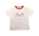 A White Short Sleeve T Shirts from Polo Ralph Lauren in size 8Y for boy. (Front View)