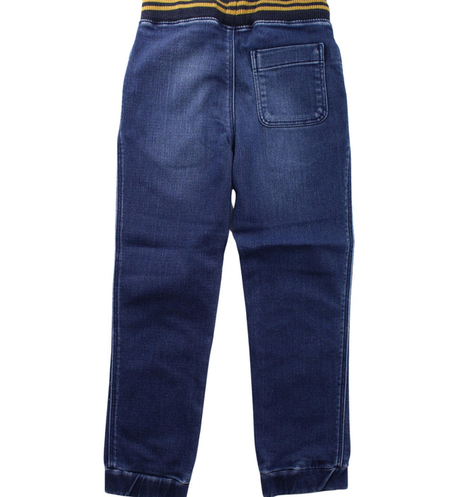 A Blue Jeans from Polo Ralph Lauren in size 7Y for boy. (Back View)