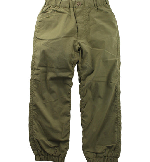 A Green Casual Pants from Helly Hansen in size 5T for boy. (Front View)