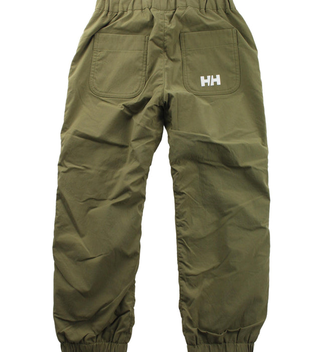A Green Casual Pants from Helly Hansen in size 5T for boy. (Back View)
