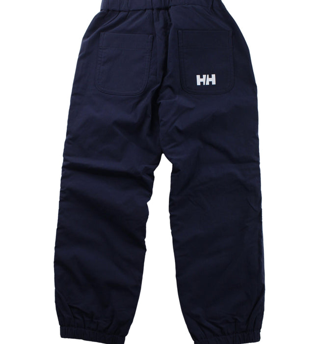 A Blue Casual Pants from Helly Hansen in size 5T for boy. (Back View)