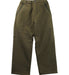 A Green Casual Pants from The North Face in size 5T for boy. (Front View)