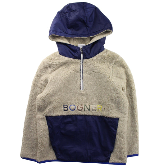 A Beige Lightweight Jackets from Bogner in size 7Y for boy. (Front View)