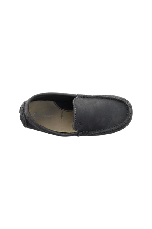 A Grey Loafers & Moccasins from Jacadi in size 6T for boy. (Front View)